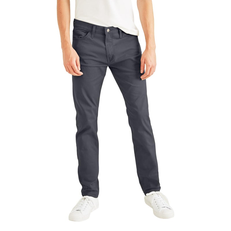 DOCKERS جينز دوكرز® للرجال بقصة ضيقة مع تقنية جميع المواسم™، ستيلهد، 31W x 30L - Image 1